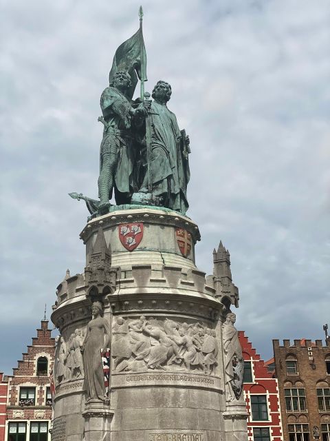 Bruges Guided Walking Tour: Stories, Mysteries and People - Meeting at the Market Square