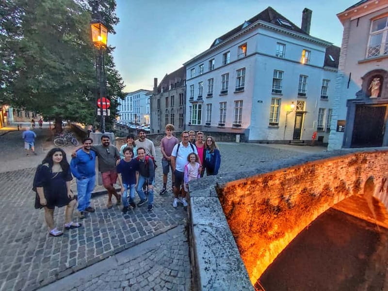 Bruges: Nightly Tales and Untold History Walking Tour - Key points before you book