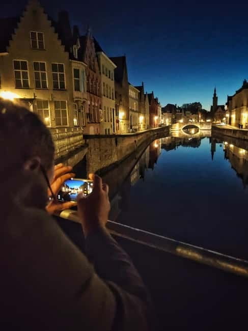 Bruges: Nightly Tales and Untold History Walking Tour - Augustijnenrei and the bridges of Bruges