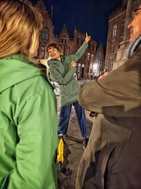 Bruges: Nightly Tales and Untold History Walking Tour - Burg Square and the city behind the grand facades