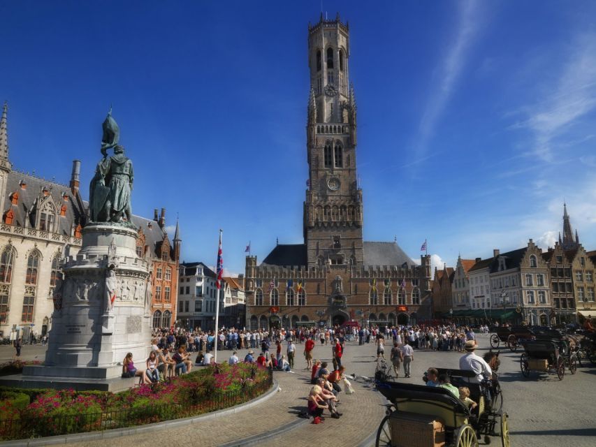 Bruges Private 2-Hour Walking Tour - The Market Square and its 83-meter belfry