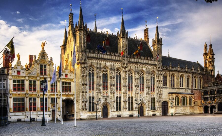 Bruges: Private Historical Highlights Walking Tour - Rosary Quay, Bruges’ classic photograph