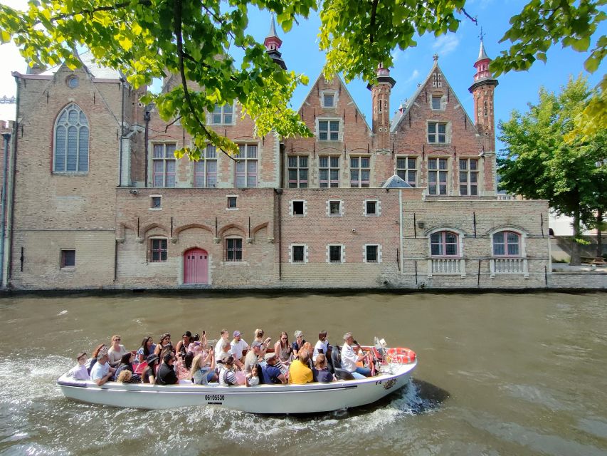 Bruges: Small Group Boat Cruise and Guided Walking Tour - Bonifacius Bridge and the Church of Our Lady