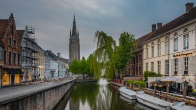 Walking Tour, Canal Boat Trip w/Beer Tasting Option