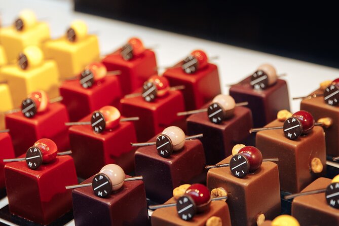 Brussels Chocolate Walking Tour and Workshop - Mary Chocolatier and Galler add useful variety