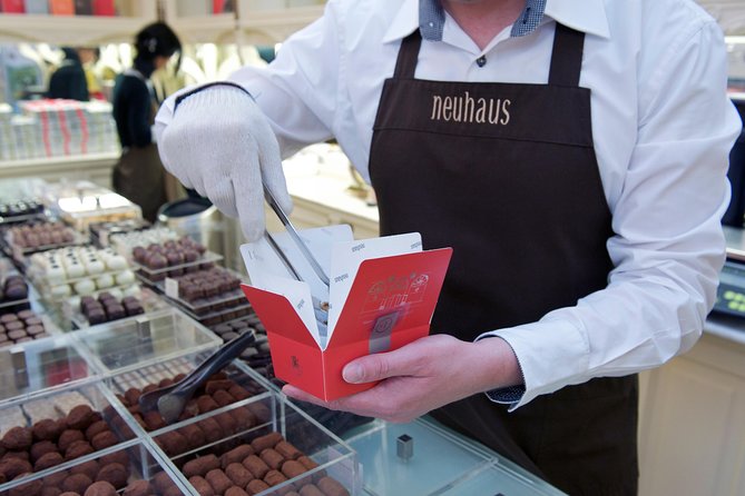 Brussels Chocolate Walking Tour and Workshop - The guides make a real difference