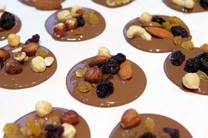 Brussels Chocolate Walking Tour and Workshop - Saint Catherine, old gates, and the former port