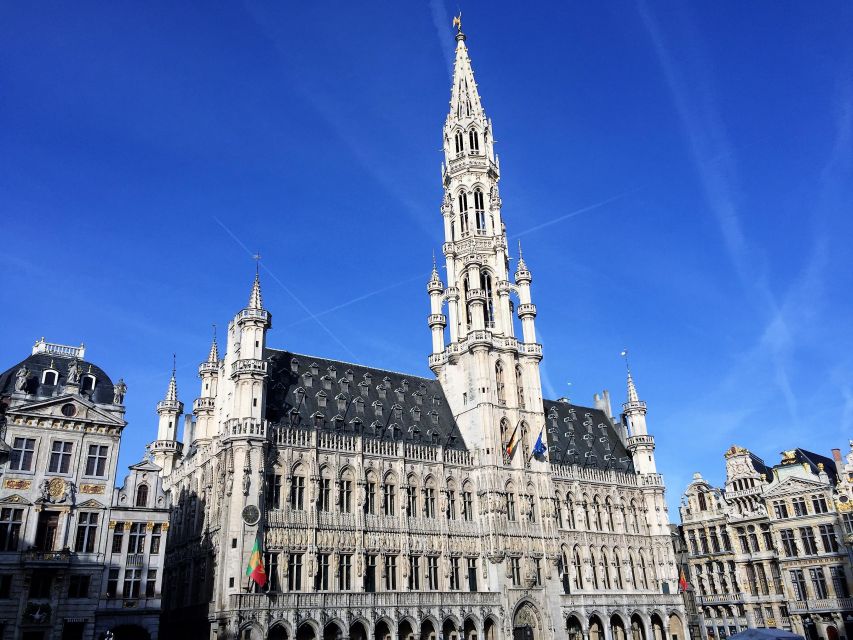 Brussels: Chocolate Workshop and Guided Walking Tour - Ten chocolate tastings with a purpose
