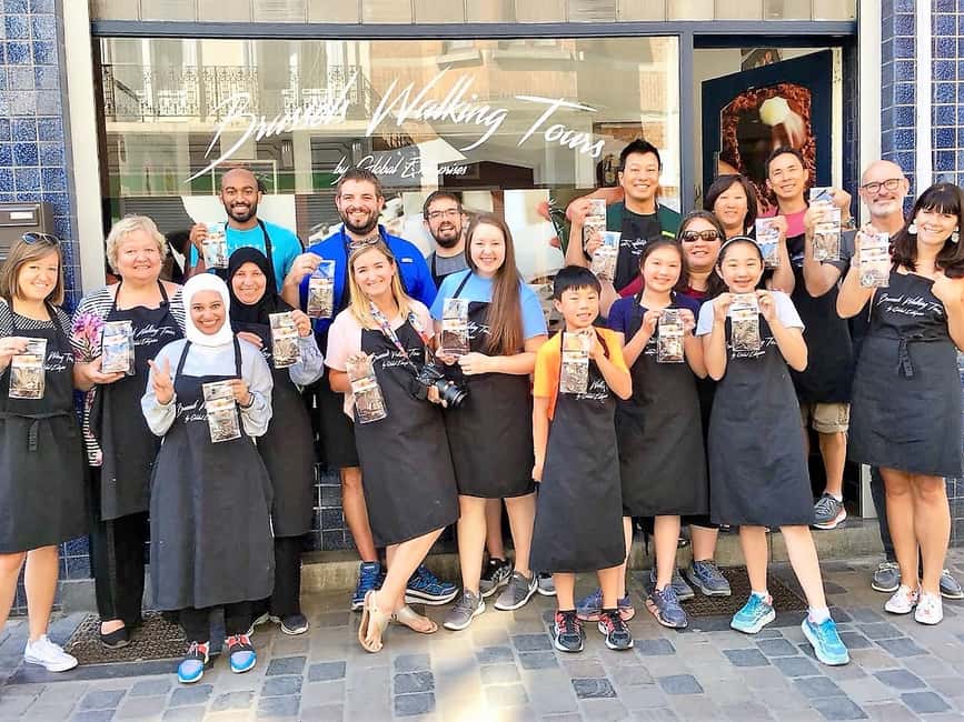 Brussels: Chocolate Workshop and Guided Walking Tour - Who should book this experience?