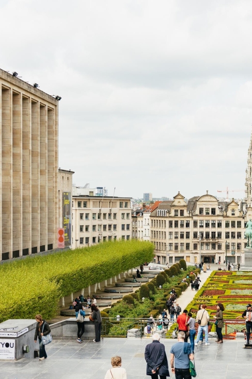 Brussels: City Highlights Walking and Tasting Tour - Key points to know before booking