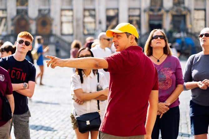 Brussels: Historical Walking Tour with Chocolate & Waffle Tasting - Five things to know before you book