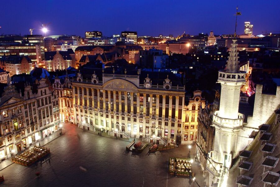 Brussels: Private 3-Hour Sightseeing Walking Tour - Key points to know before booking