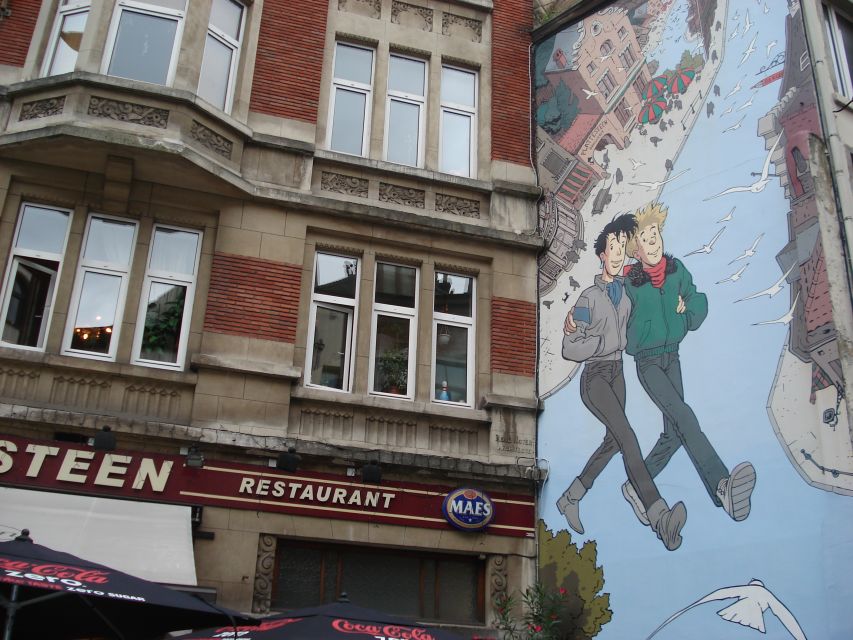 Brussels: Private 3-Hour Sightseeing Walking Tour - Starting in the heart of Brussels