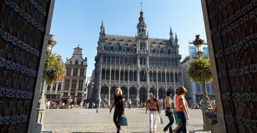 Brussels: Private 3-Hour Sightseeing Walking Tour - Grand Place and the guild houses