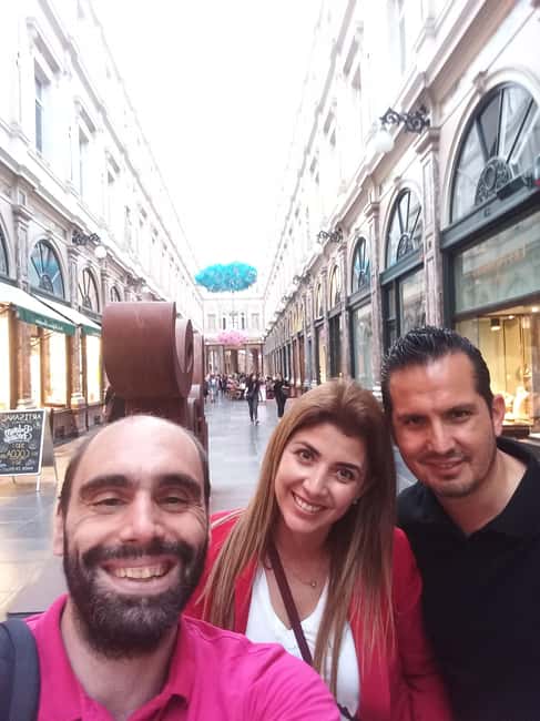 Brussels: Private Walking Tour with a Local - A Brussels walk without a fixed script