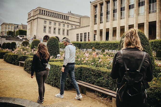 Brussels Walking and Tasting Tour (Beers,Chocolates&Fries/Waffle) - Grand Place: Brussels history in one open square