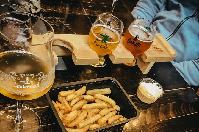Brussels Walking and Tasting Tour (Beers,Chocolates&Fries/Waffle) - The guides shape the whole experience
