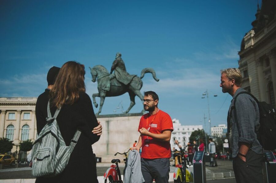 Bucharest: 3-Hour Walking Tour - Starting at Revolution Square