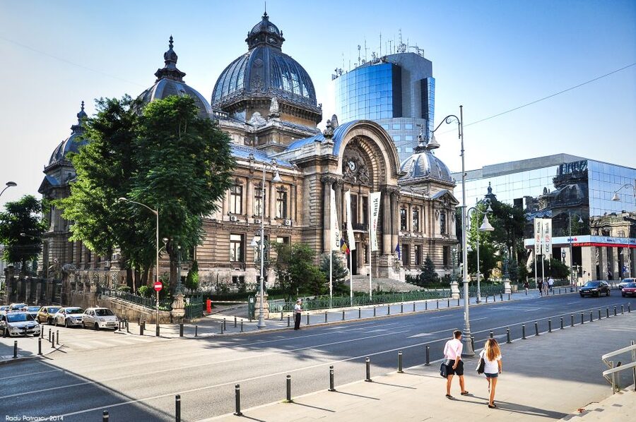 Bucharest: City Highlights Guided Walking Tour - Revolution Square and the story of modern Romania