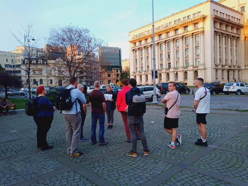 Bucharest: Communism and History Guided City Walking Tour - Antim Monastery and buildings that survived