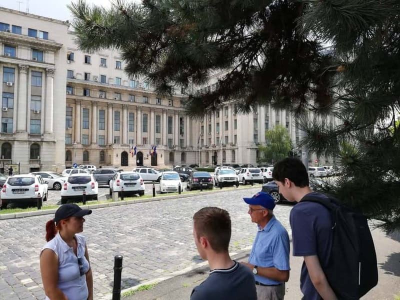 Bucharest: Communism and History Guided City Walking Tour - Calea Victoriei and the power of surveillance