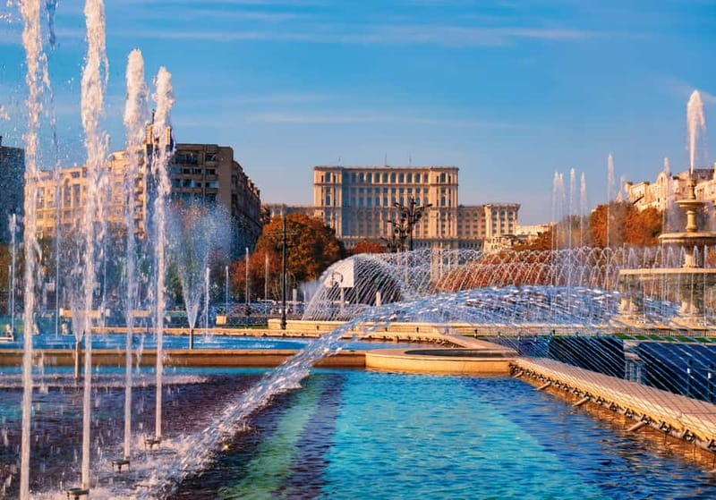 Bucharest: Communism and History Guided City Walking Tour - Caru’ cu bere and the city between eras