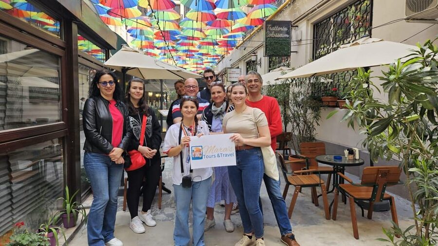 Bucharest: Guided Walking Tour with Romanian Snack - Starting at Unirii Square with the Palace of Parliament