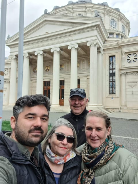 Bucharest: Guided Walking Tour with Romanian Snack - Cărturești Carusel and the appeal of a local guide