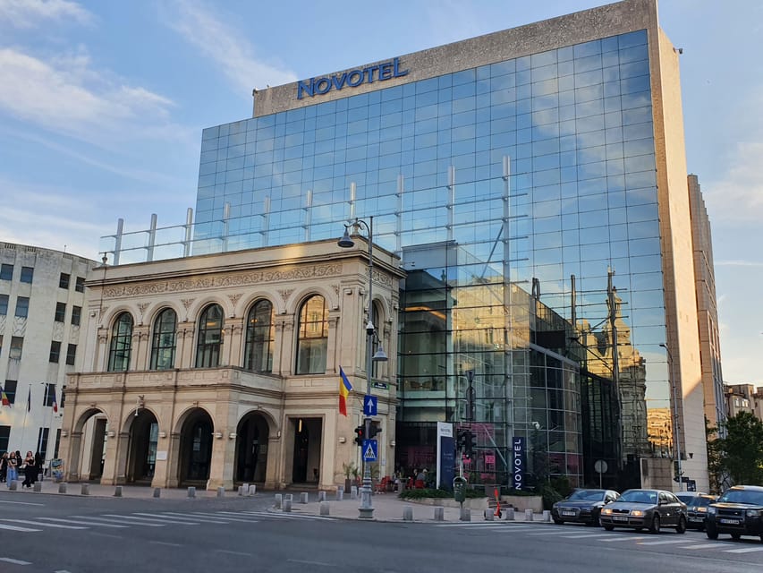 Bucharest: Guided Walking Tour with Romanian Snack - Revolution Square and Romania after 1989