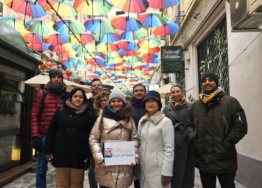 Bucharest: Guided Walking Tour with Romanian Snack - Finishing at the Romanian Athenaeum