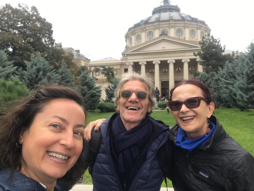 Bucharest: Guided Walking Tour with Romanian Snack - The snack, pace, and practical comfort