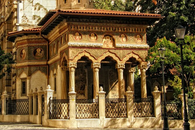 Bucharest Highlights Walking Tour - Hanul Gabroveni and the last caravan inns