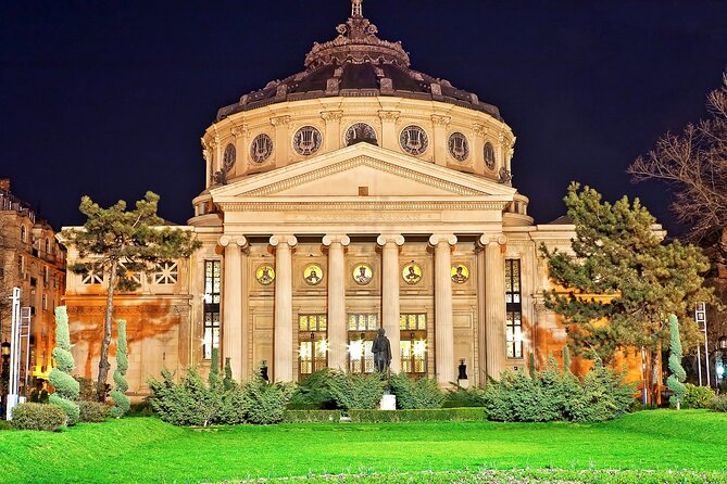 Bucharest Highlights Walking Tour - The National Bank and Bucharest’s former financial district