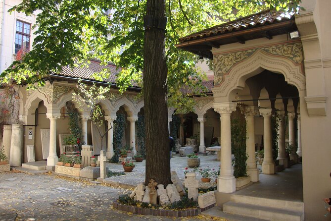 Bucharest Highlights Walking Tour - Stavropoleos Monastery and Orthodox Bucharest