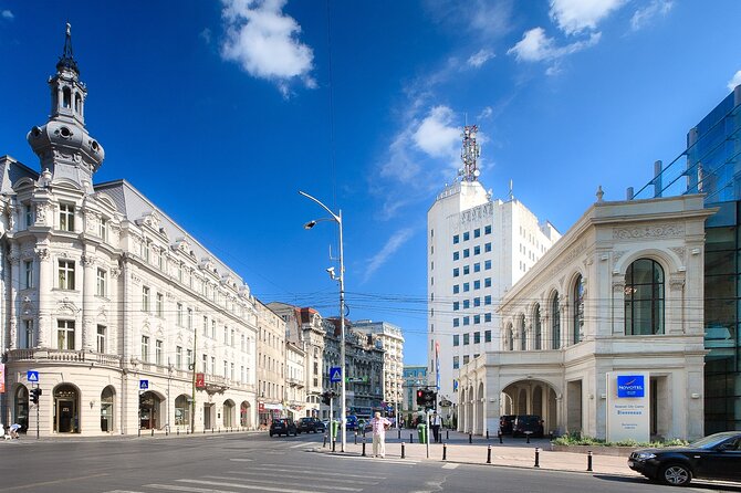 Bucharest Highlights Walking Tour - Sala Palatului and Stalin-era architecture