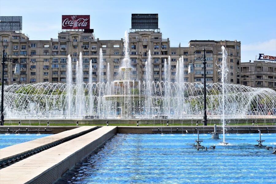 Bucharest: Relics of Communism 3-Hour Walking Tour - Revolution Square: starting beside the final speech