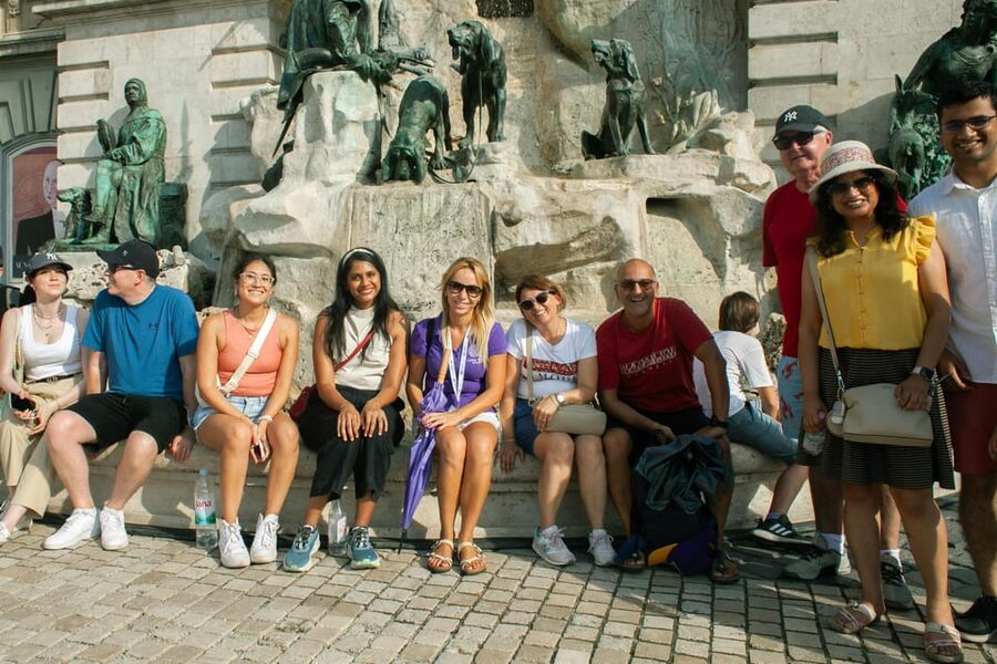 Buda Castle Walking Tour: Fishermans Bastion - Royal Palace - Chain Bridge and the funicular viewpoint