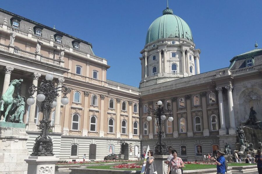 Budapest: Buda Castle District Walking Tour - The medieval walls and Buda Hills