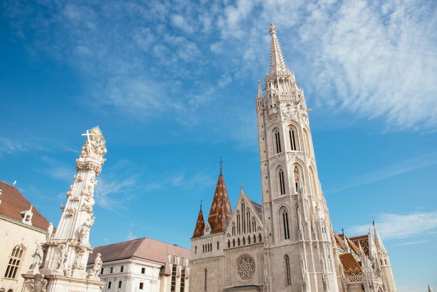 Budapest: Buda Castle District Walking Tour with a Historian - Key points to know before booking