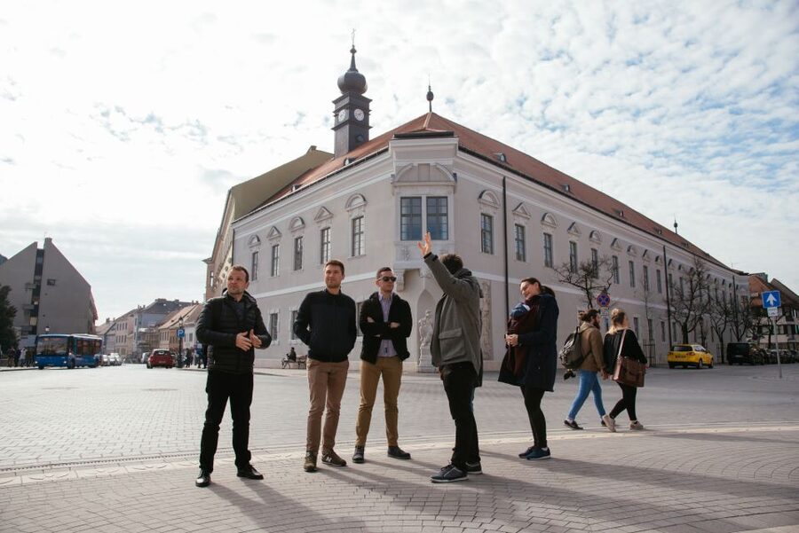 Budapest: Buda Castle District Walking Tour with a Historian - Starting beside the Holy Trinity column