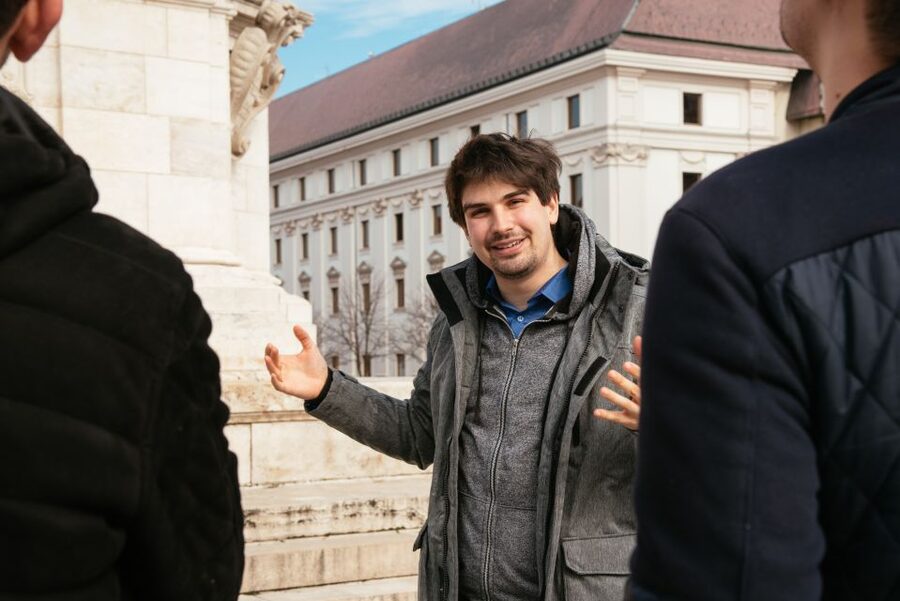 Budapest: Buda Castle District Walking Tour with a Historian - Fisherman’s Bastion and the Parliament view