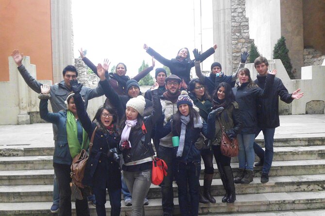 Budapest City Landmarks Walking Tour in 2 Hours - Meeting the guide beside Budapest Eye