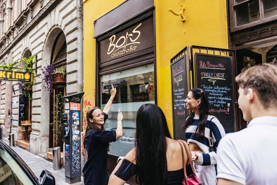 Budapest Food Walking Tour: Eat, Sip & Explore Like a Local - Starting at the Kazinczy Street Synagogue