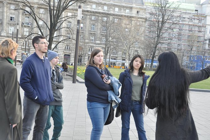 Budapest Historical Sightseeing - Free Walking Tour - Views toward Buda from the Pest riverbank