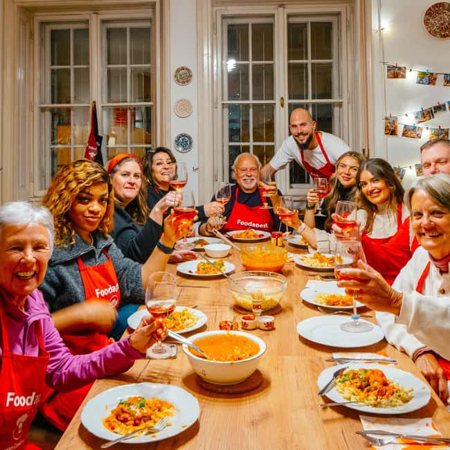Budapest: Hungarian Cooking Class and Market Walk - What the market walk adds to the cooking class