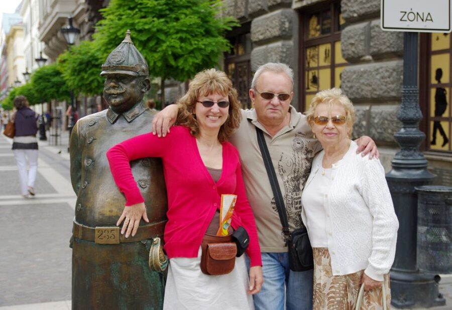 Budapest: Inner City Walking Tour in German - Kossuth Square and the Hungarian Parliament