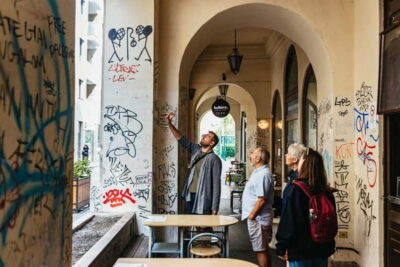 Street Art and Underground Movements Walking Tour