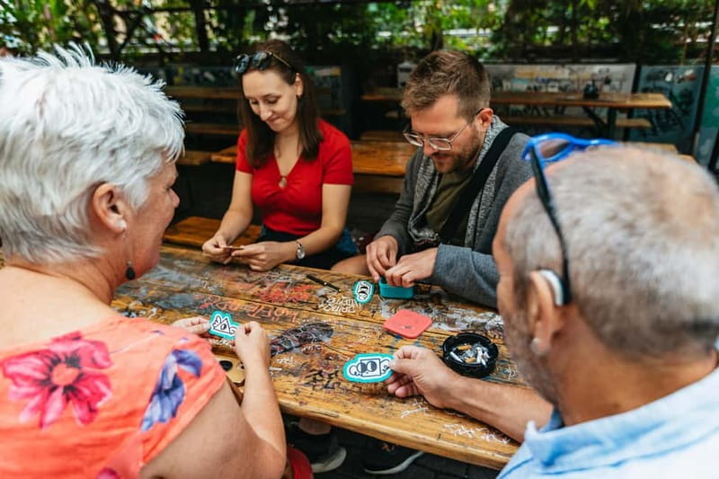 Budapest: Street Art and Underground Movements Walking Tour - A guide-led conversation, not a lecture