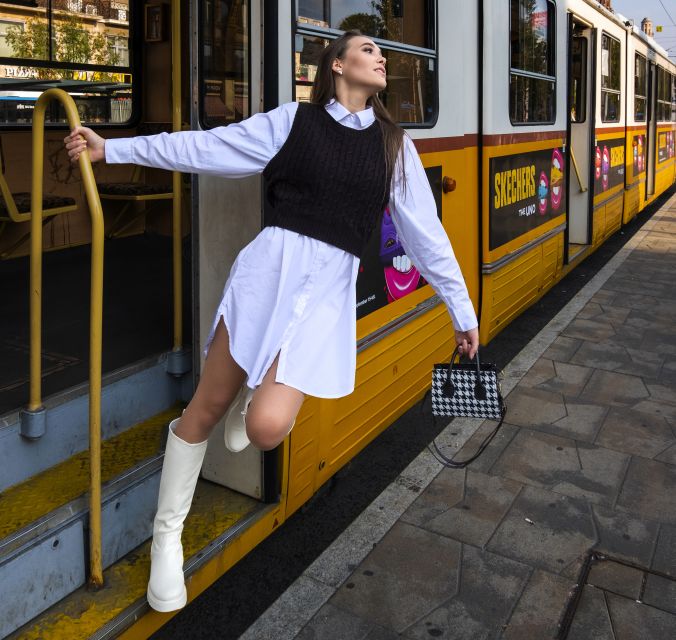 Budapest: Walking Tour and Photoshoot with Digital Photos - What the $77 price gets you