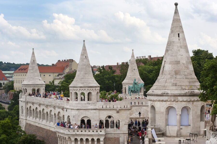 Budapest: Walking Tour in German - The experience at a glance